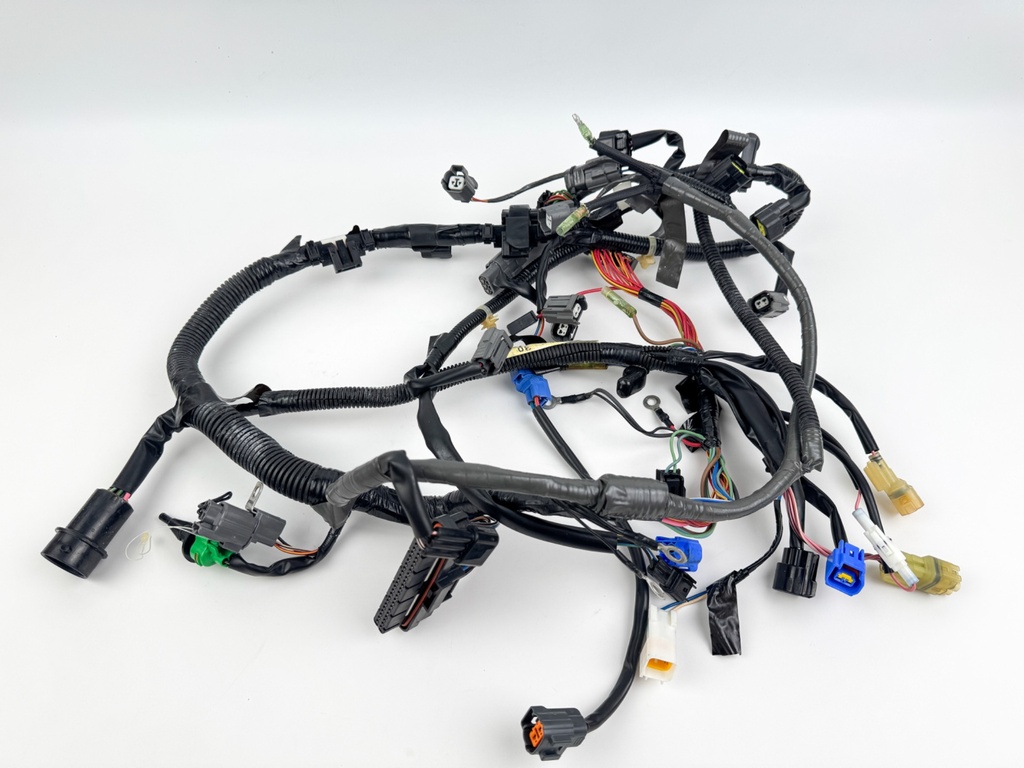 2008 Yamaha 150 HP 4 Stroke Outboard Engine Wire Harness 63P-82590-30-00 OEM
