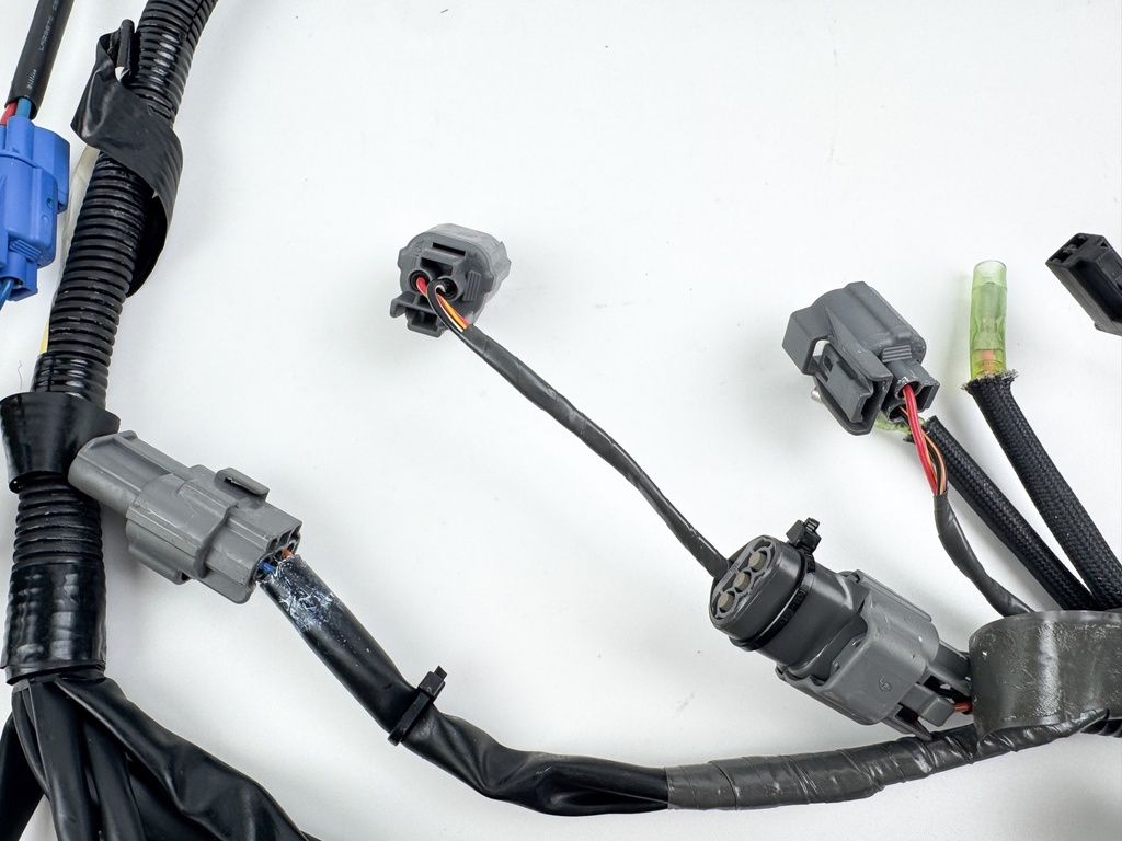2008 Yamaha 150 HP 4 Stroke Outboard Engine Wire Harness 63P-82590-30-00 OEM