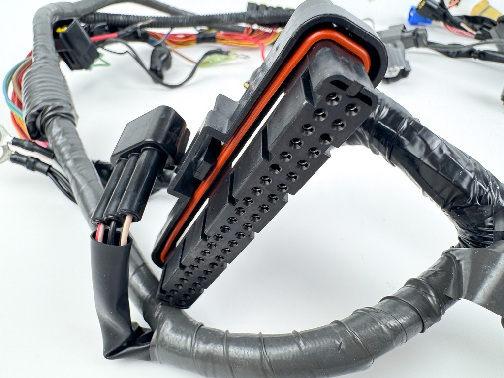 2008 Yamaha 150 HP 4 Stroke Outboard Engine Wire Harness 63P-82590-30-00 OEM