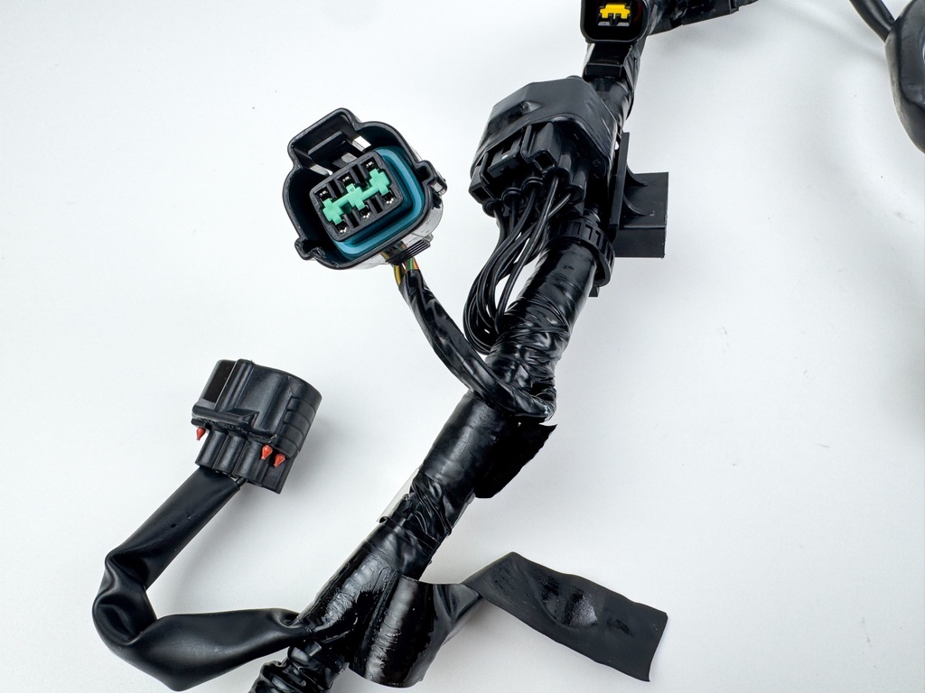 2008 Yamaha 150 HP 4 Stroke Outboard Engine Wire Harness 63P-82590-30-00 OEM