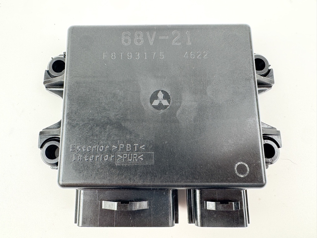 2004 Yamaha 115 HP 4 Stroke Engine Control Unit ECU 68V-8591A-21-00 Tested