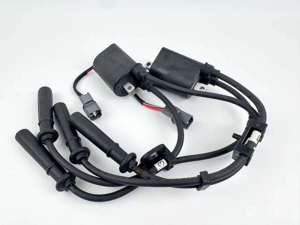 2004 Yamaha 115 HP 4 Stroke Outboard Ignition Coil Set 68V-82310-00-00 Tested