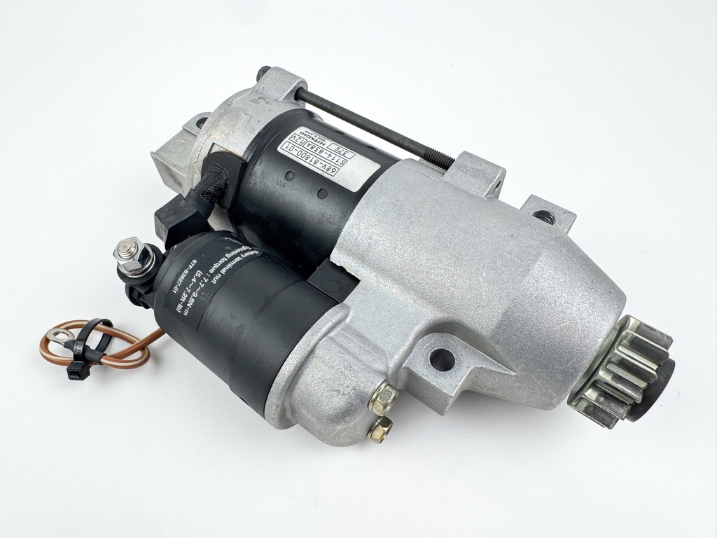 2000 - 2014 Yamaha 115 HP 4 Stroke Outboard Starter Motor 68V-81800-03-00 Tested