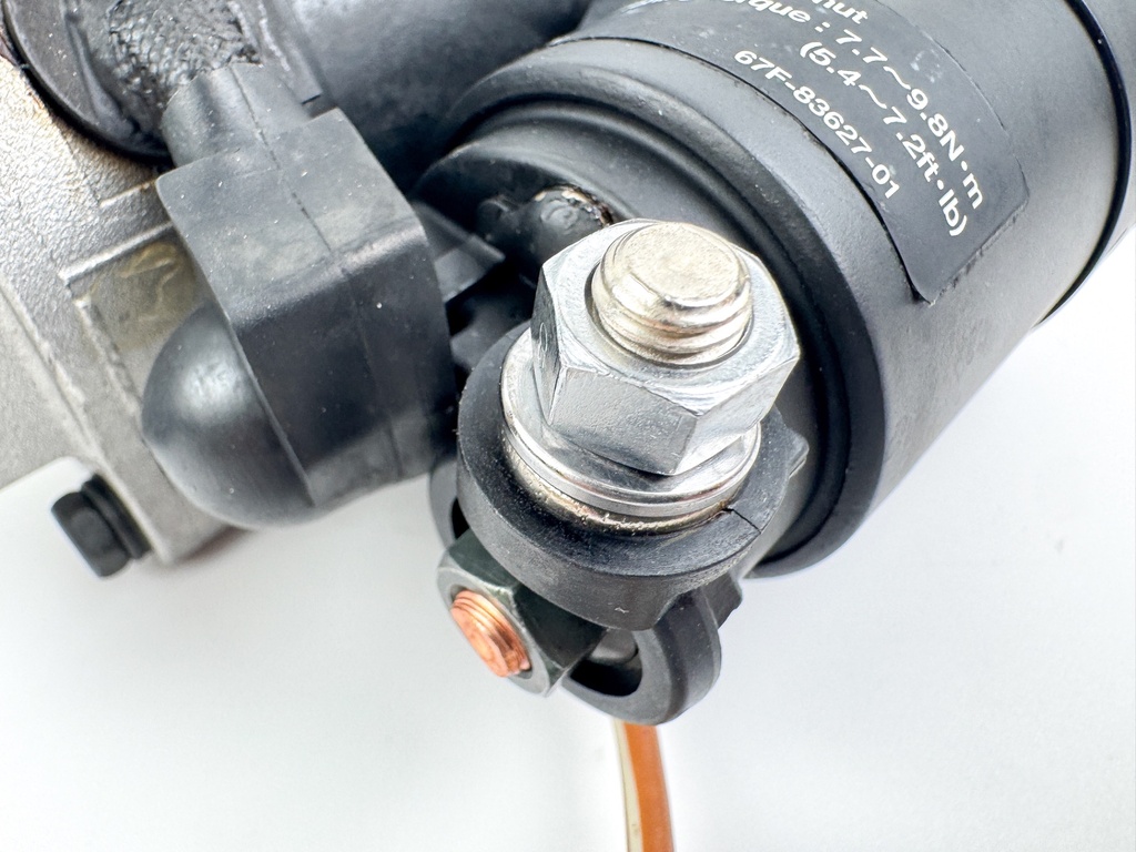 2000 - 2014 Yamaha 115 HP 4 Stroke Outboard Starter Motor 68V-81800-03-00 Tested