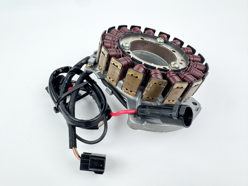 2004 Yamaha 115 HP 4 Stroke Outboard Coil Pulser Base Stator Assembly 68V-81460-00-00 OEM