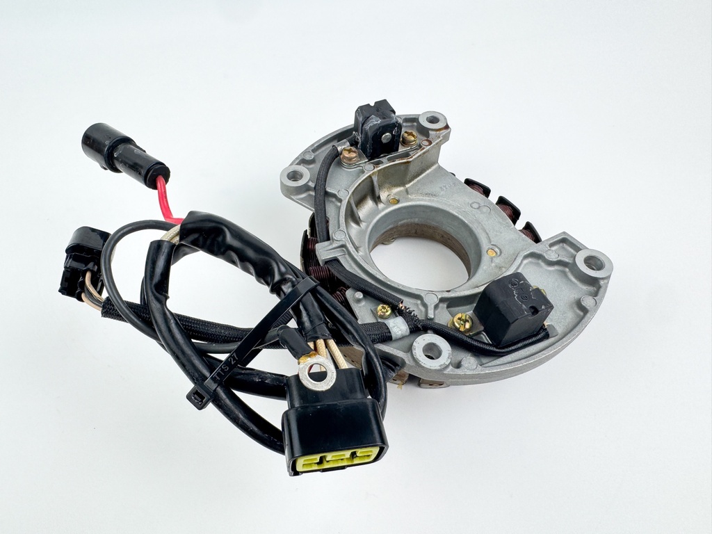 2004 Yamaha 115 HP 4 Stroke Outboard Coil Pulser Base Stator Assembly 68V-81460-00-00 OEM