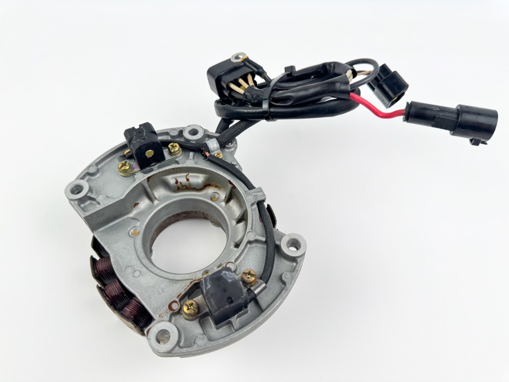 2004 Yamaha 115 HP 4 Stroke Outboard Coil Pulser Base Stator Assembly 68V-81460-00-00 OEM