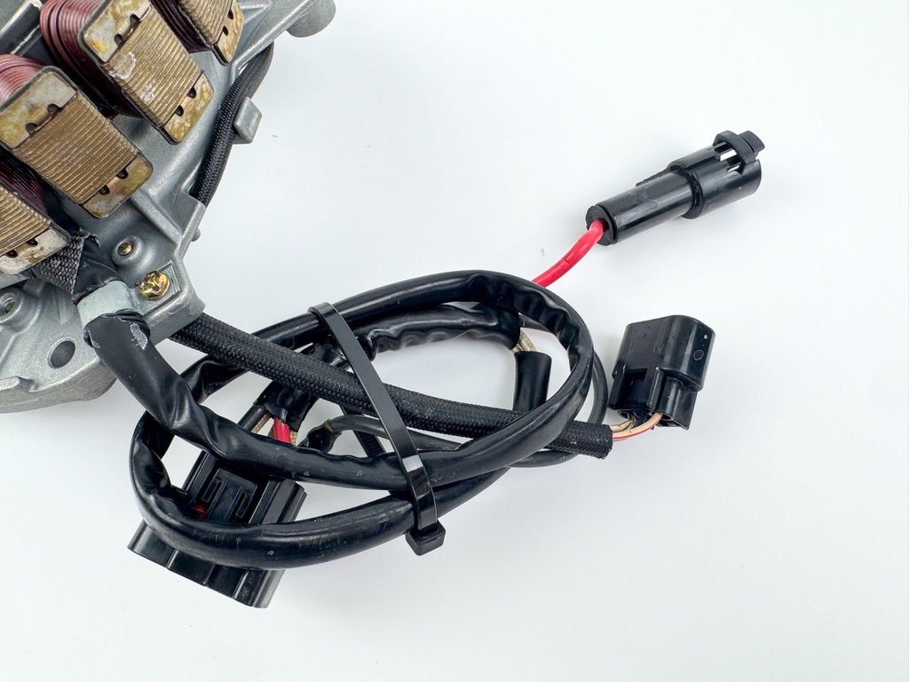 2004 Yamaha 115 HP 4 Stroke Outboard Coil Pulser Base Stator Assembly 68V-81460-00-00 OEM