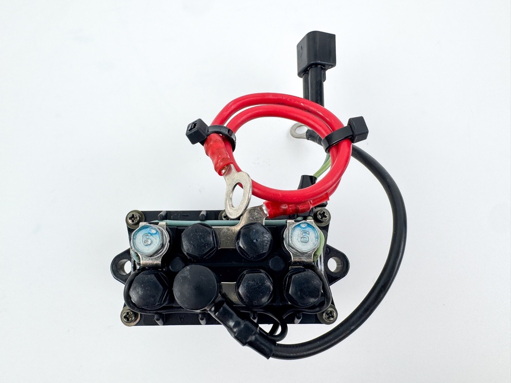 2004 Yamaha 115 HP 4 Stroke Outboard Trim Tilt Relay 68V-8195B-01-00 OEM