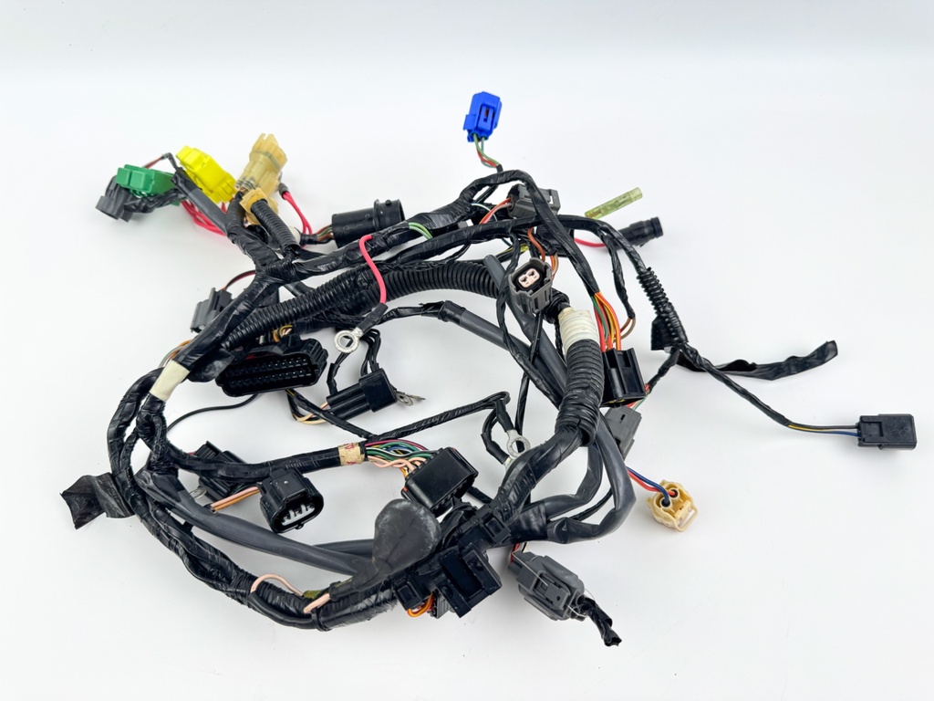 2004 Yamaha 115 HP 4 Stroke Outboard Engine Wire Harness 68V-82590-30-00 OEM