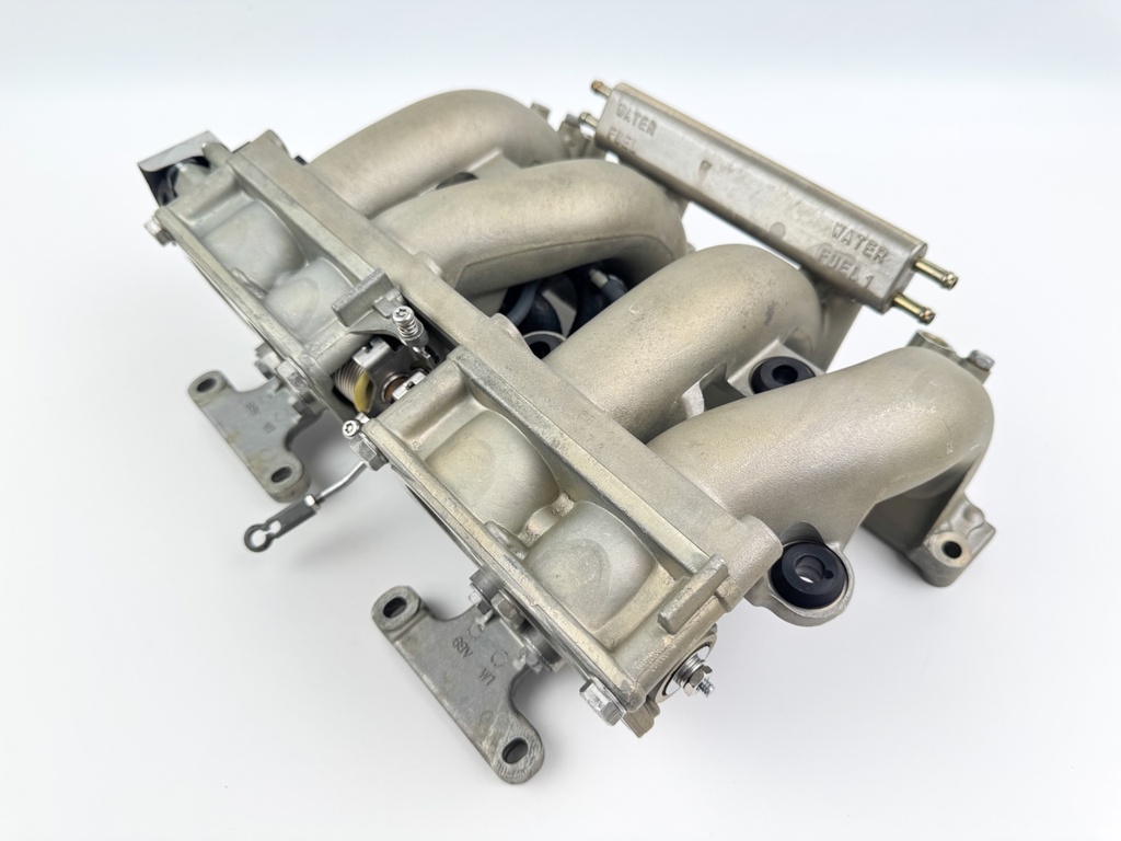 2004 Yamaha 115 HP 4 Stroke Intake Manifold & Throttle Body 68V-14200-03-00 Tested