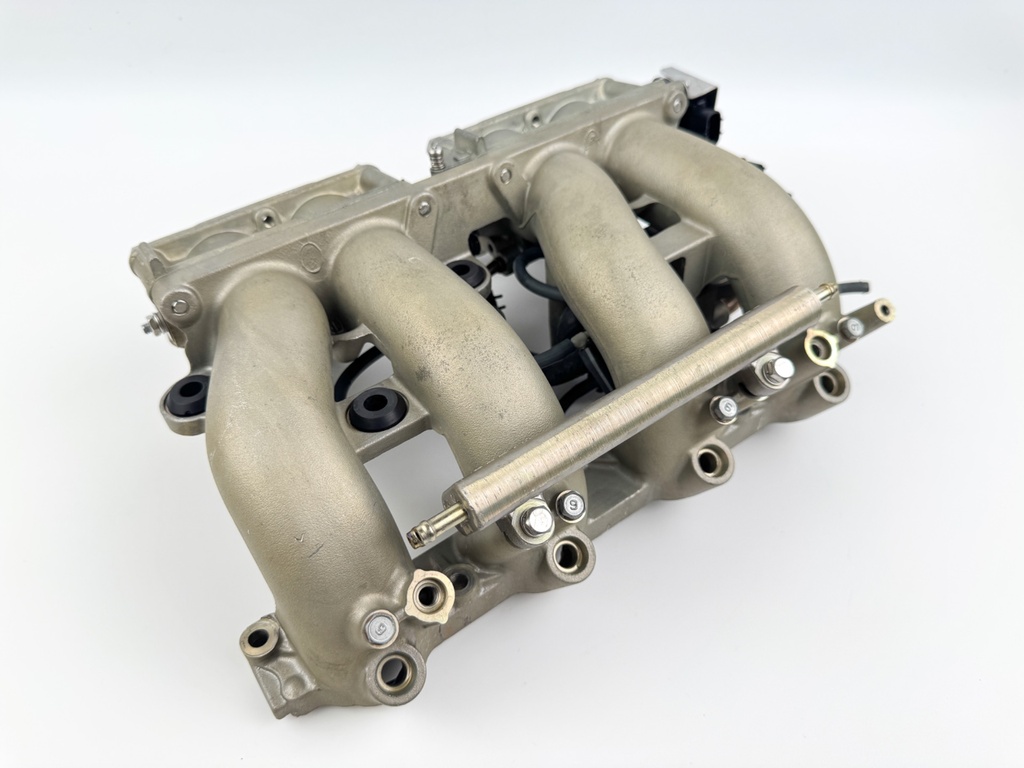 2004 Yamaha 115 HP 4 Stroke Intake Manifold & Throttle Body 68V-14200-03-00 Tested