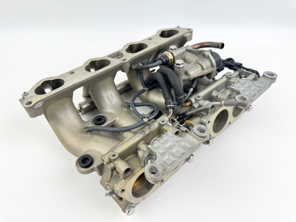 2004 Yamaha 115 HP 4 Stroke Intake Manifold & Throttle Body 68V-14200-03-00 Tested