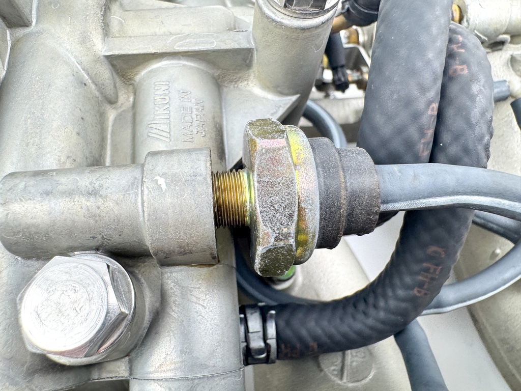 2004 Yamaha 115 HP 4 Stroke Intake Manifold & Throttle Body 68V-14200-03-00 Tested