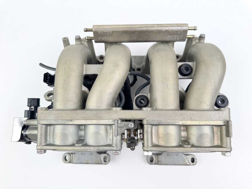 2004 Yamaha 115 HP 4 Stroke Intake Manifold & Throttle Body 68V-14200-03-00 Tested