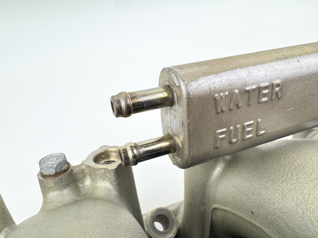 2004 Yamaha 115 HP 4 Stroke Intake Manifold & Throttle Body 68V-14200-03-00 Tested