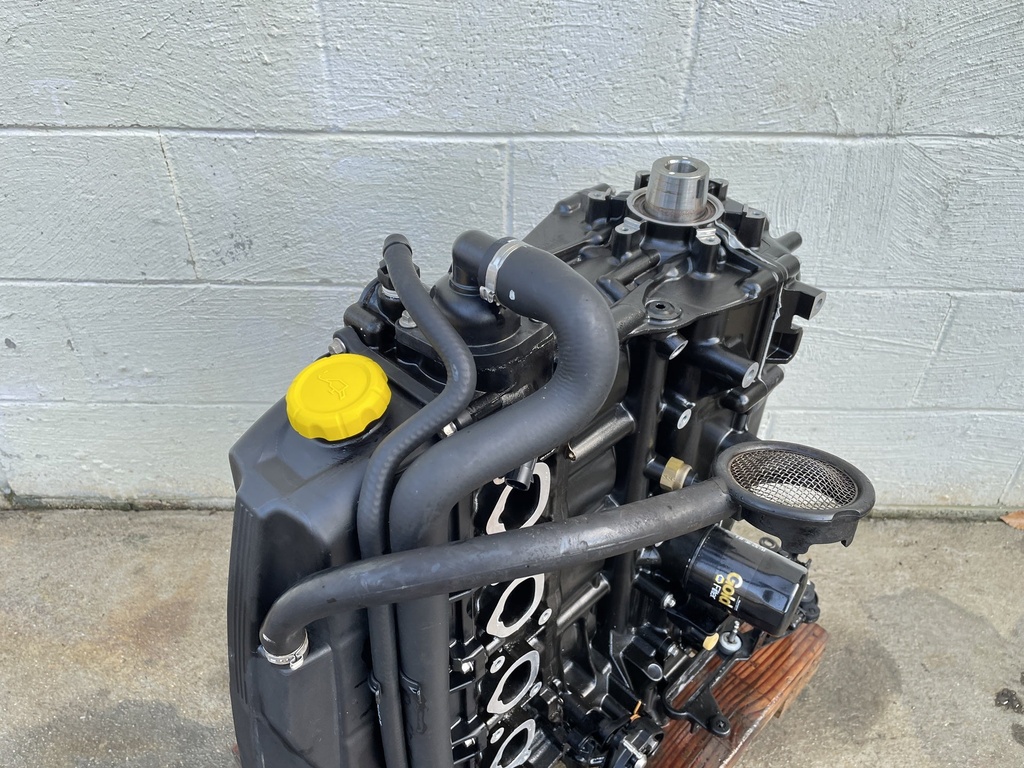 2018 Mercury 90HP 4 Stroke EFI Outboard Powerhead Long Block Assembly 8M0114714