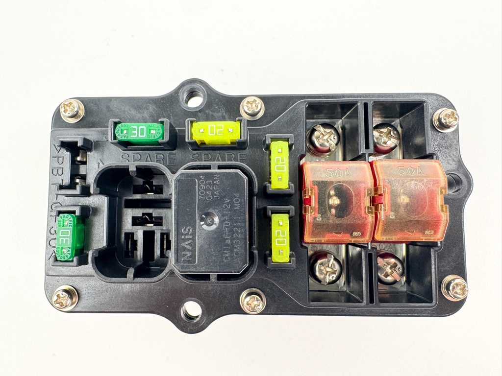 2008 Yamaha 150 HP 4 Stroke Outboard Fuse Box 63P-82170-00-00 OEM