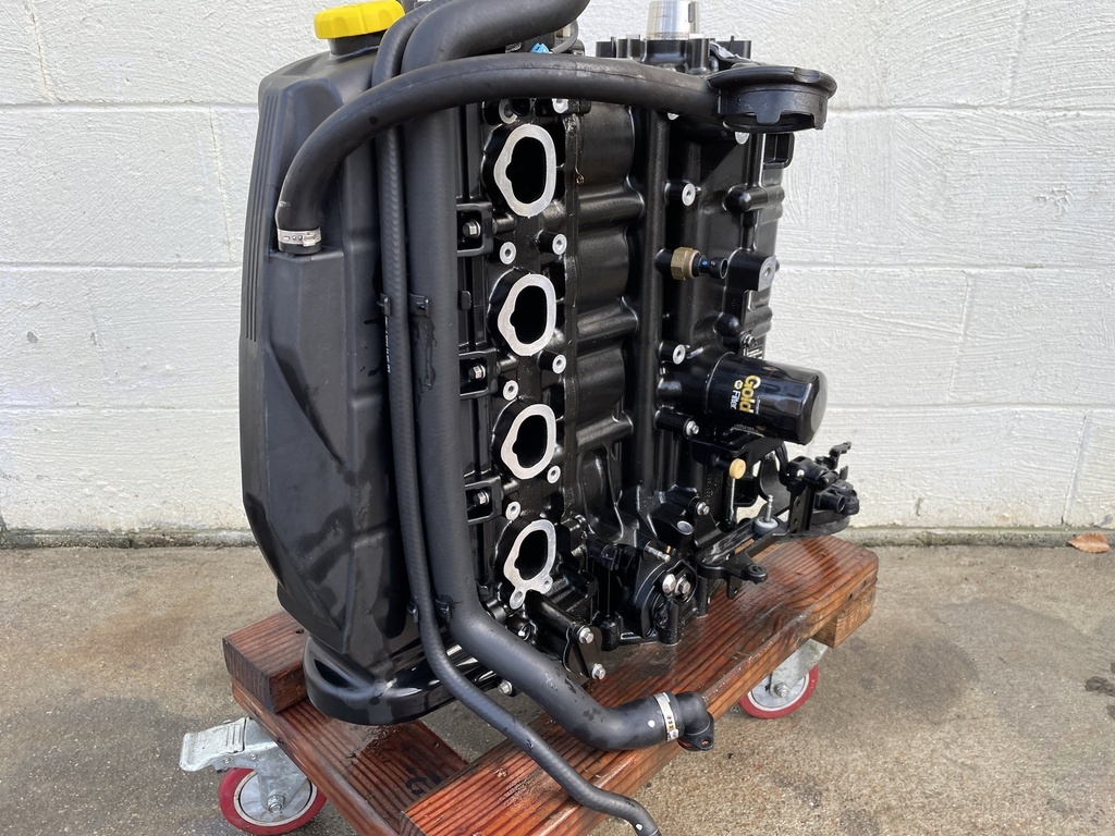 2018 Mercury 90HP 4 Stroke EFI Outboard Powerhead Long Block Assembly 8M0114714