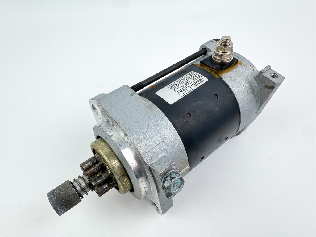 2003 Yamaha 50 HP 4 Stroke Outboard Starter Motor 69W-81800-00-00 OEM