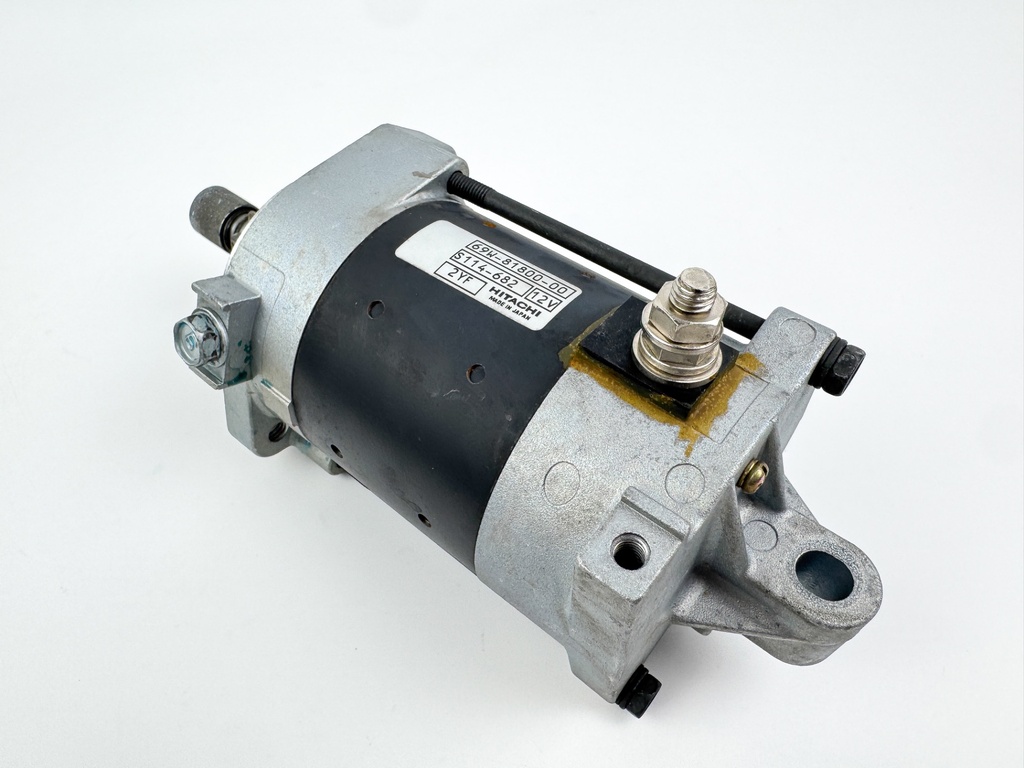 2003 Yamaha 50 HP 4 Stroke Outboard Starter Motor 69W-81800-00-00 OEM
