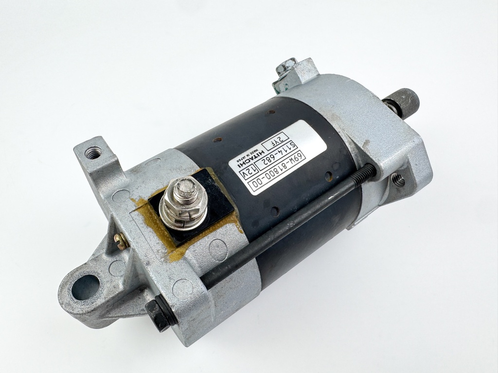 2003 Yamaha 50 HP 4 Stroke Outboard Starter Motor 69W-81800-00-00 OEM