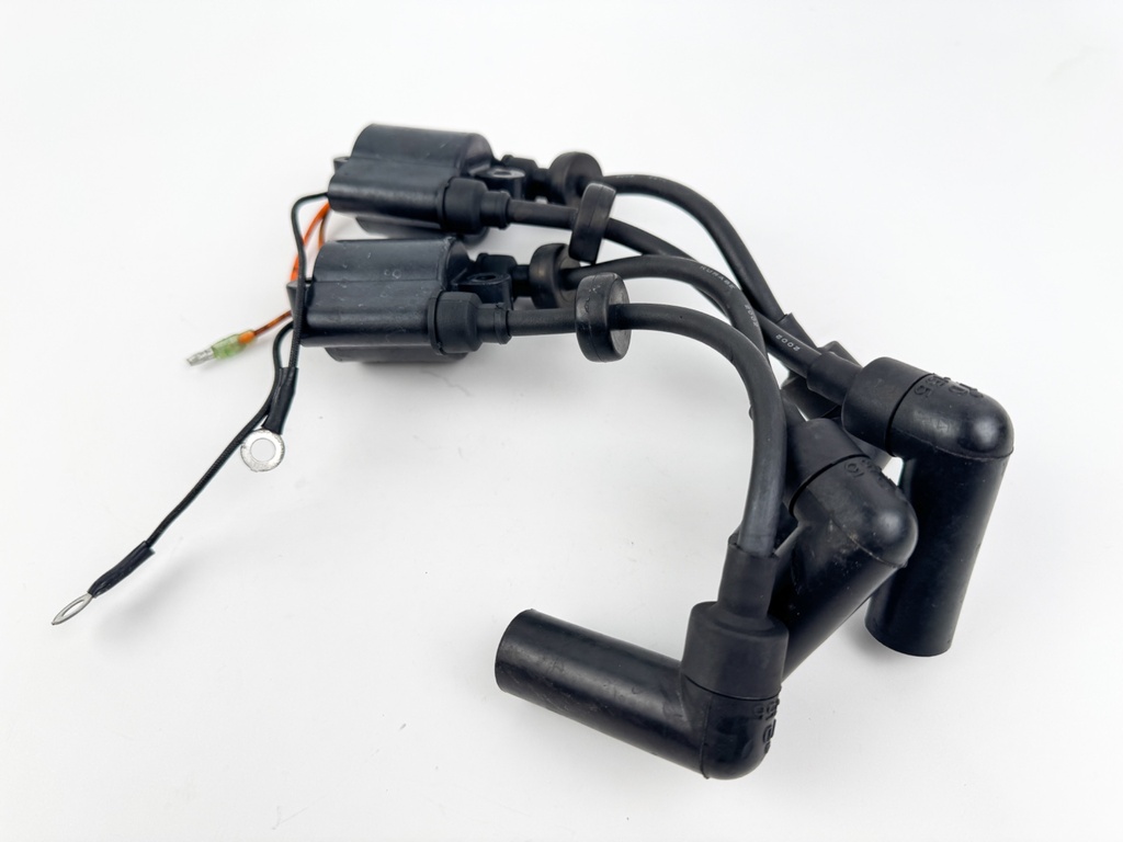 2003 Yamaha 50 HP 4 Stroke Outboard Ignition Coil Set 62Y-85570-00-00 OEM