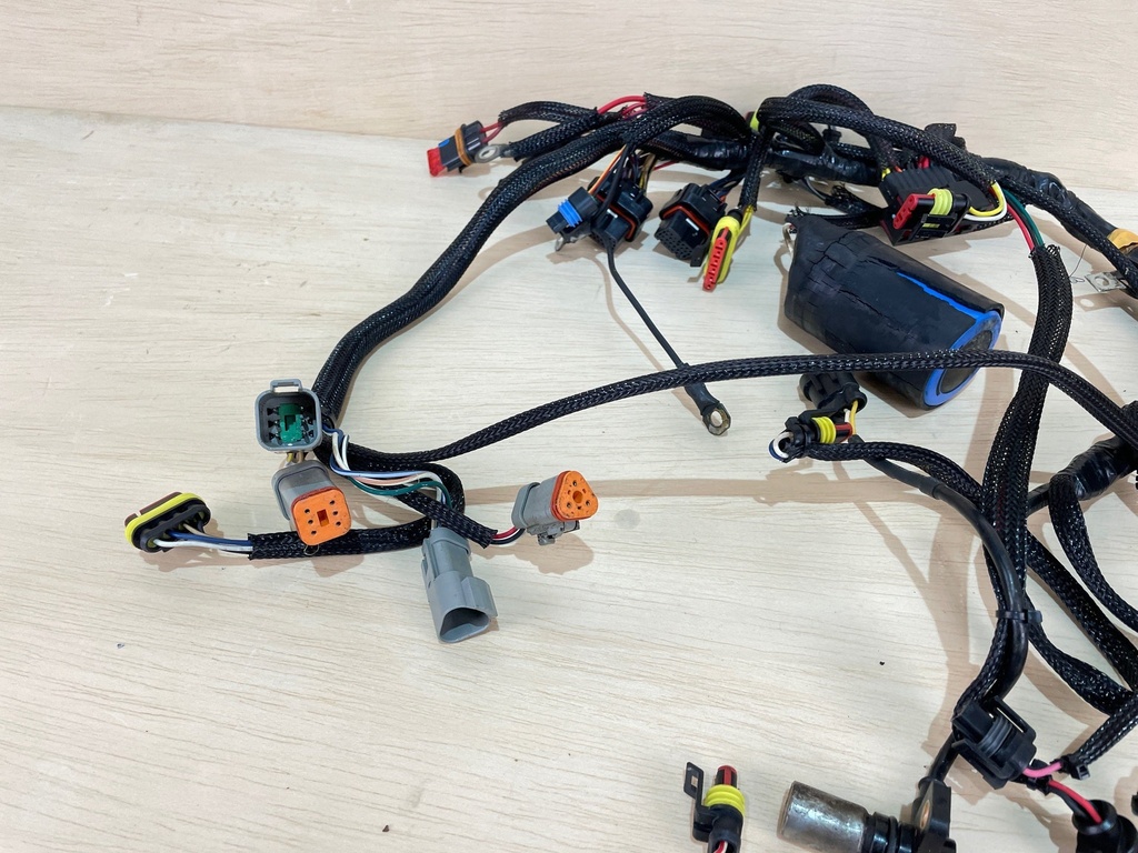 2008 Evinrude Etec 90HP Outboard Engine Wiring Harness 0586973