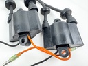 2003 Yamaha 50 HP 4 Stroke Outboard Ignition Coil Set 62Y-85570-00-00 OEM