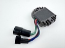 2003 Yamaha 50 HP 4 Stroke Outboard Rectifier & Regulator 64J-81960-00-00 OEM