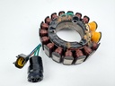 01-2004 Yamaha 50 60 HP 4 Stroke Outboard Stator W/ Base 64J-85510-00-00