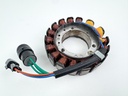 01-2004 Yamaha 50 60 HP 4 Stroke Outboard Stator W/ Base 64J-85510-00-00