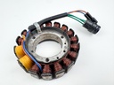 01-2004 Yamaha 50 60 HP 4 Stroke Outboard Stator W/ Base 64J-85510-00-00