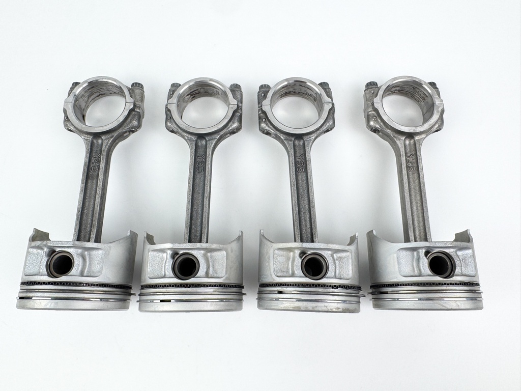 2003 Yamaha 50 HP 4 Stroke Outboard Piston & Connecting Rod Set 62Y-11650-10-00 OEM