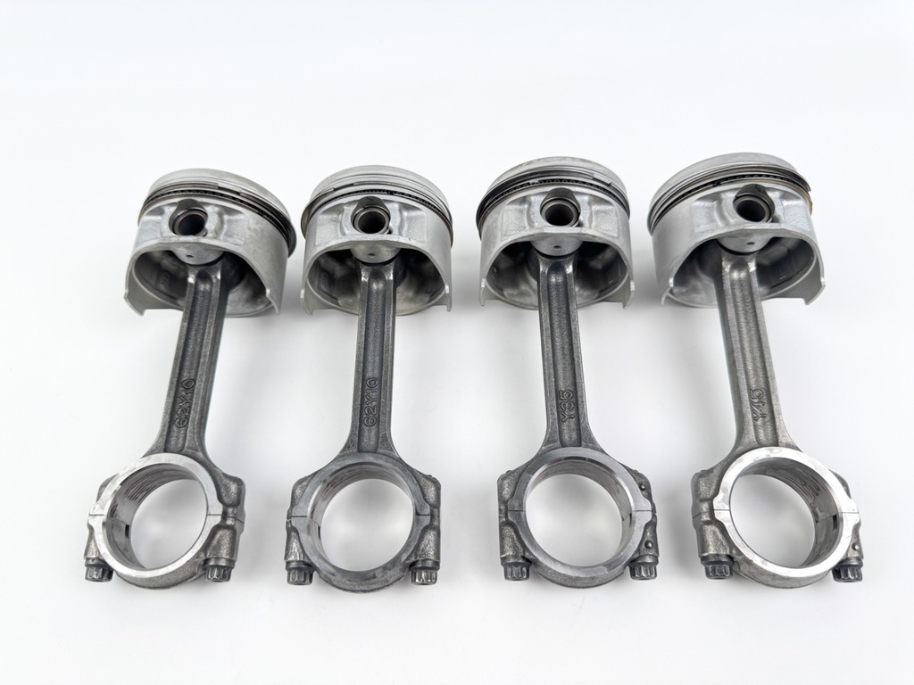 2003 Yamaha 50 HP 4 Stroke Outboard Piston & Connecting Rod Set 62Y-11650-10-00 OEM