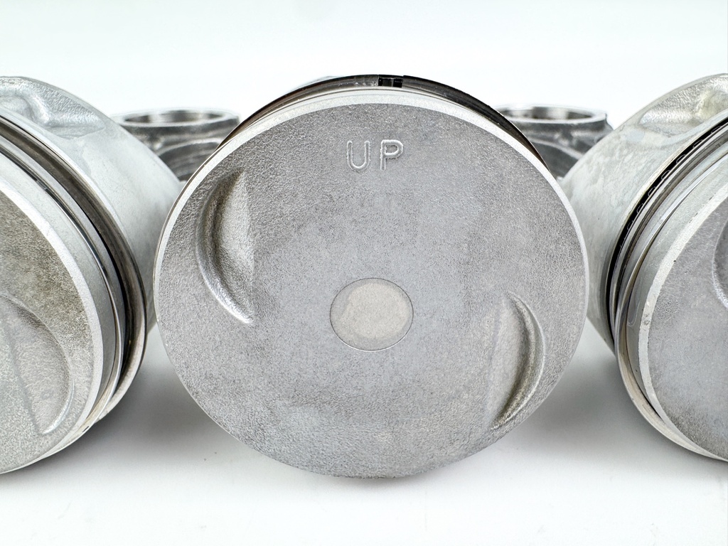 2003 Yamaha 50 HP 4 Stroke Outboard Piston & Connecting Rod Set 62Y-11650-10-00 OEM