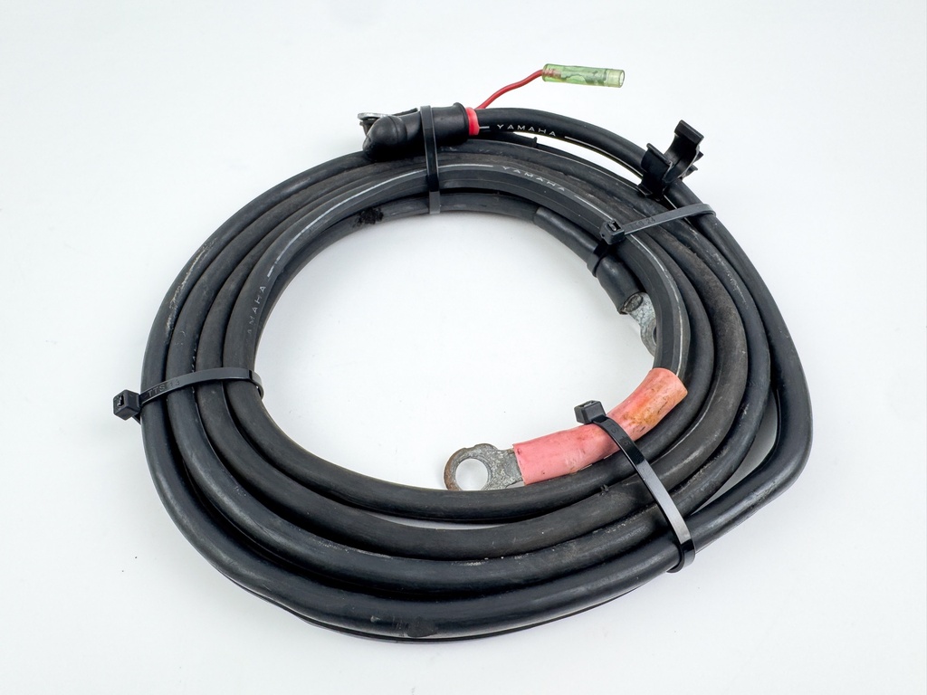 2003 Yamaha 50 HP 4 Stroke Outboard Battery Cables 62Y-82105-U0-00 OEM