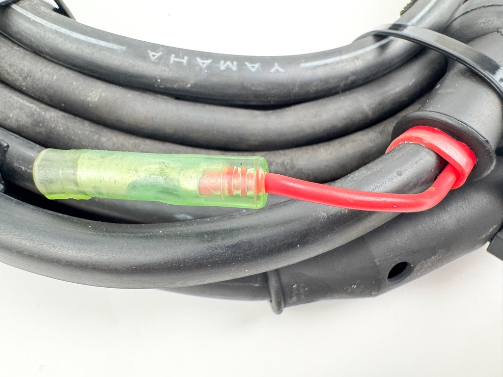 2003 Yamaha 50 HP 4 Stroke Outboard Battery Cables 62Y-82105-U0-00 OEM