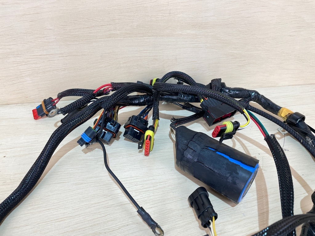 2008 Evinrude Etec 90HP Outboard Engine Wiring Harness 0586973