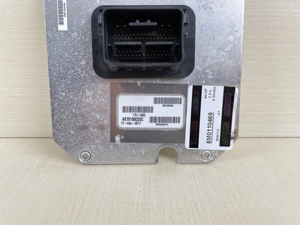 2018 Mercury 90HP 4 Stroke EFI Outboard ECM Engine Control Module ECU 8M0088062