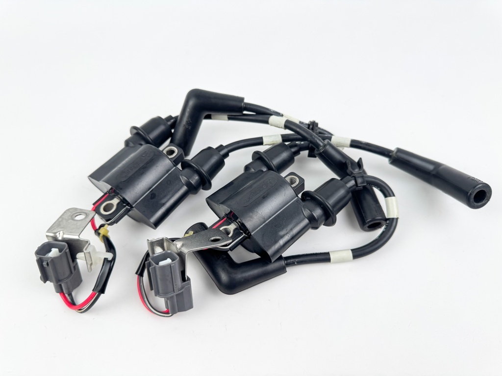 2014 Yamaha 60 HP 4 Stroke Outboard Ignition Coil Set 63P-82310-01-00 OEM