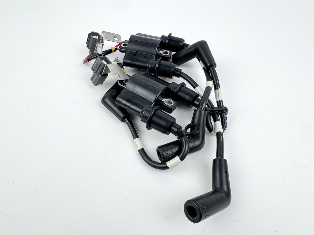 2014 Yamaha 60 HP 4 Stroke Outboard Ignition Coil Set 63P-82310-01-00 OEM