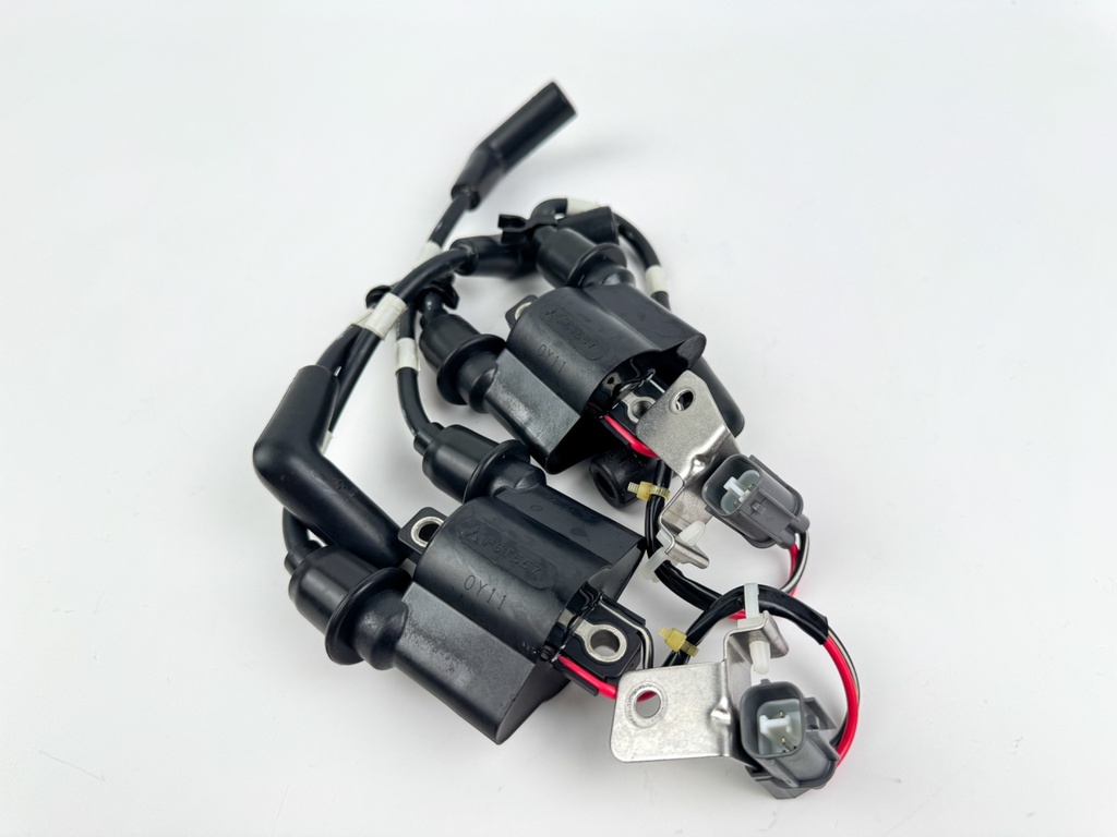 2014 Yamaha 60 HP 4 Stroke Outboard Ignition Coil Set 63P-82310-01-00 OEM