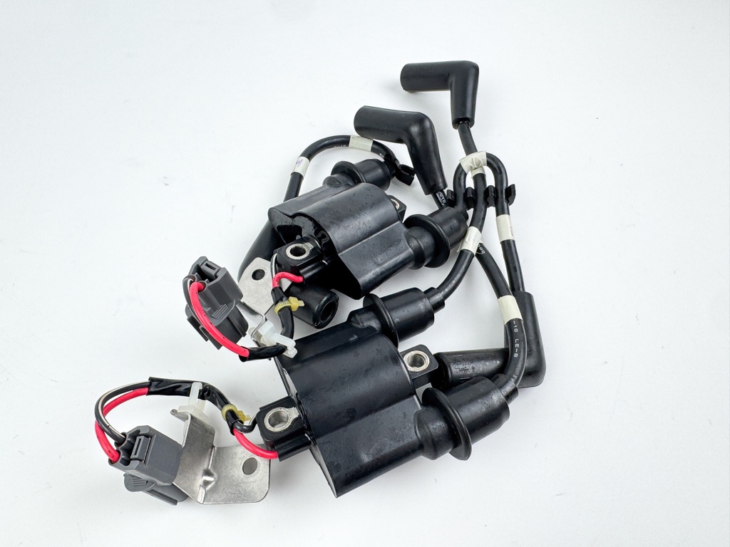 2014 Yamaha 60 HP 4 Stroke Outboard Ignition Coil Set 63P-82310-01-00 OEM