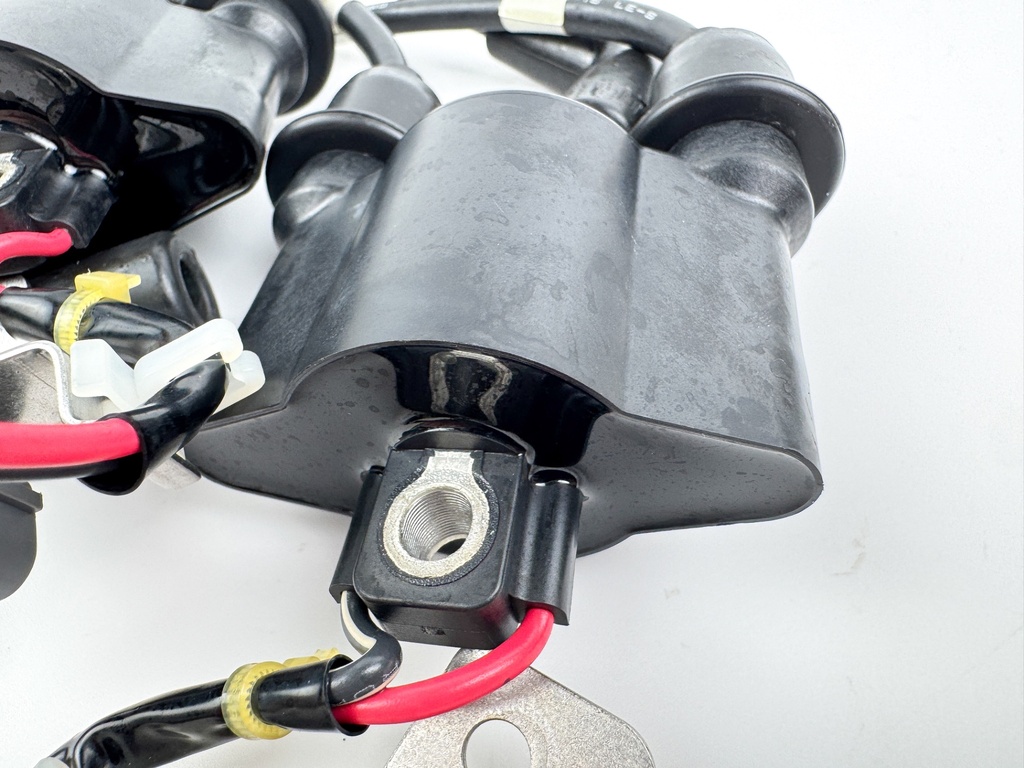 2014 Yamaha 60 HP 4 Stroke Outboard Ignition Coil Set 63P-82310-01-00 OEM