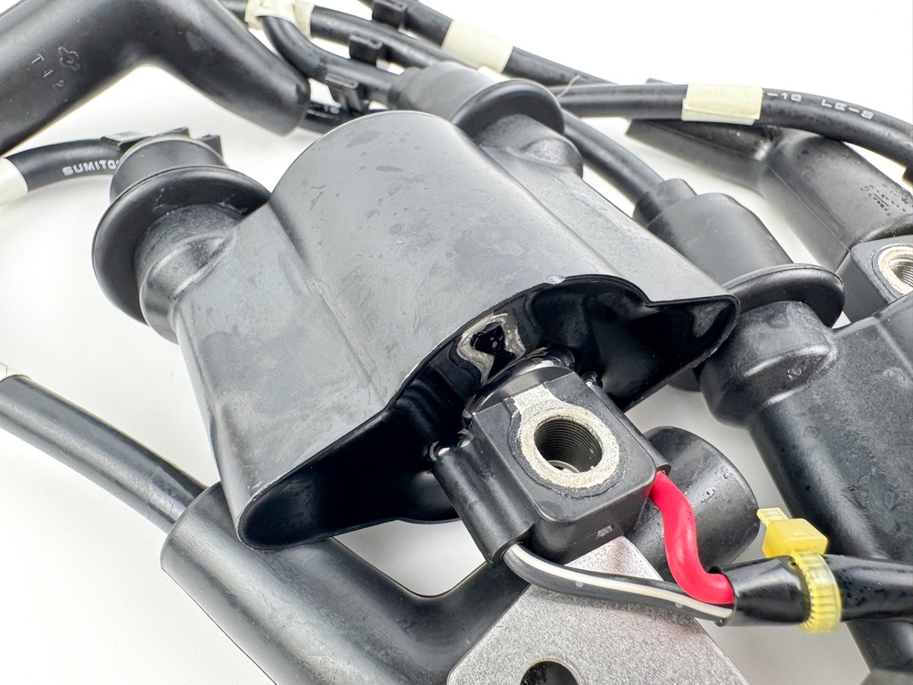 2014 Yamaha 60 HP 4 Stroke Outboard Ignition Coil Set 63P-82310-01-00 OEM