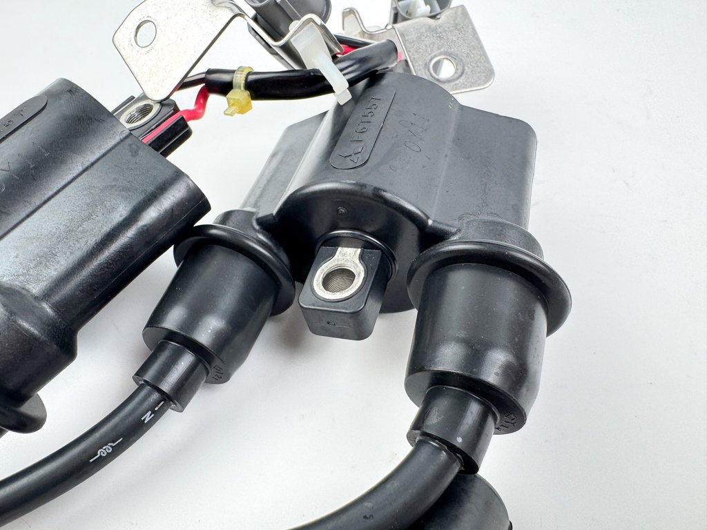 2014 Yamaha 60 HP 4 Stroke Outboard Ignition Coil Set 63P-82310-01-00 OEM