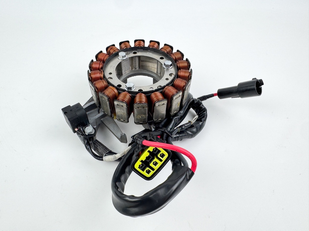 2014 Yamaha 60 HP 4 Stroke Outboard Coil Pulser Base Stator Assembly  OEM