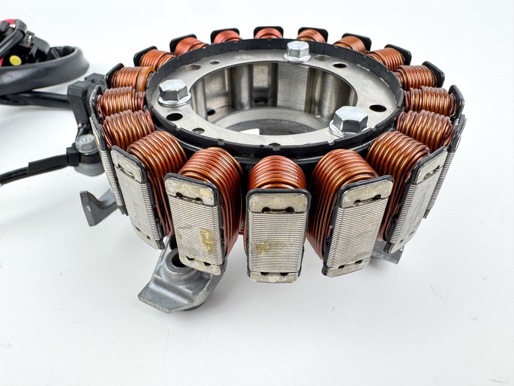 2014 Yamaha 60 HP 4 Stroke Outboard Coil Pulser Base Stator Assembly  OEM