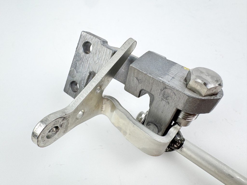 2014 Yamaha 60 HP 4 Stroke Outboard Shift Shaft 6C5-44120-02-00 OEM